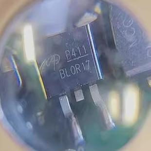 TO263 汽车电脑板贴片场效应三极管 B411 AOB411