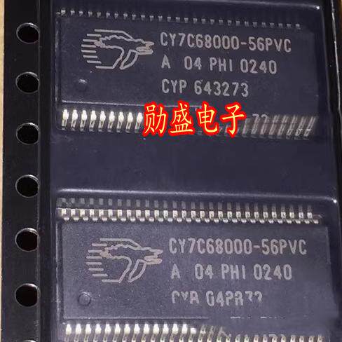CY7C68000-56PVC SSOP56 CY7C68000-56PVXC 汽车电脑板IC芯片