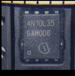 大电流低内阻 4N10L35 100V 20A 进口原字