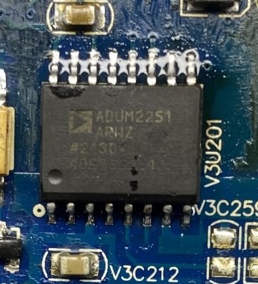 ADUM2251ARWZ 数字隔离器芯片