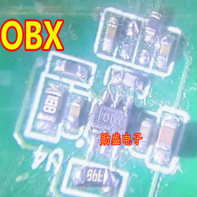 OBX 新能源充电机电流感应放大器IC芯片三极管6脚INA213AQDCKRQ1