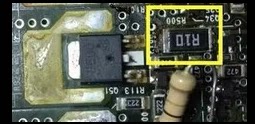 J600 三极管旁边的贴片电阻R10 马自达P0753故障码通病