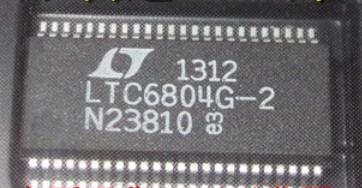 全新LTC6804G-2 多节电池的电池组监视器芯片 可直拍