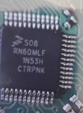 S08RN60MLF 1N53H 汽车电脑板微控制器单片机CPU芯片 QFP48脚