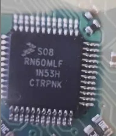 S08RN60MLF 1N53H 汽车电脑板微控制器单片机CPU芯片 QFP48脚