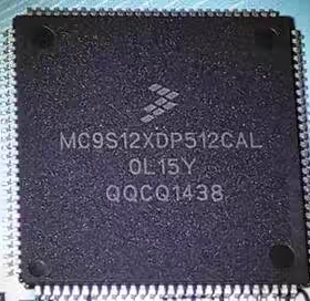 MC9S12XDP512CAL 0L15Y 汽车电脑CPU 112脚 空白无程序 可直拍