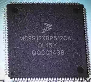 MC9S12XDP512CAL 0L15Y 汽车电脑CPU 112脚 空白无程序 可直拍