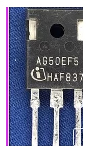 AG50EF5 威马新能源充电机场效应三极管进口拆机测量好