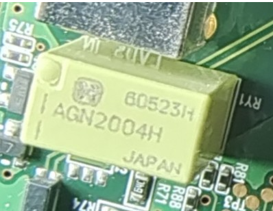 AGN2004H 8脚继电器 插脚 两开两闭 全新进口