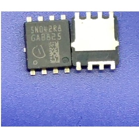 5N042R8 汽车电脑板QFN三极管芯片 40V 100A