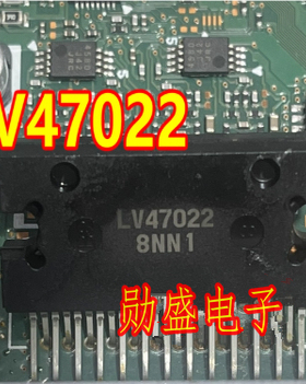 LV47022 汽车音频音响功放IC芯片集成块ZIP25脚