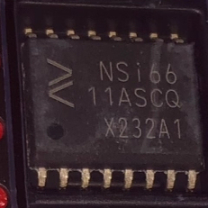NSI6611ASCQ 埃安新能源电机驱动栅极驱动IC芯片SOP16脚贴片