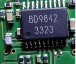 BD9842 汽车电脑板IC芯片 收音机模块电源芯片 全新进口