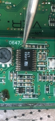 14583 轩逸遥控失效通病IC芯片