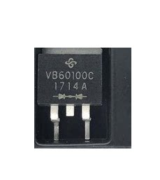 VB60100C 新能源汽车贴片MOS二极管肖特基整流器 60A 100V