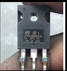 STPSC20H065CW 新能源充电机碳化硅肖特基二极管拆机测量好