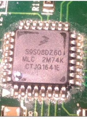 全新原装 S9S08DZ60MLC 1M74K LQFP-32 8位嵌入式-微控制器芯片