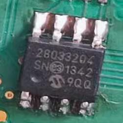 28033204 28033204SN 汽车电脑板IC芯片SOP8脚