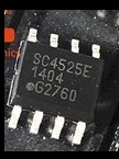原装SC4525CSETRT SC4525E SOP8 DC DC可调式开关稳压器芯片 现货