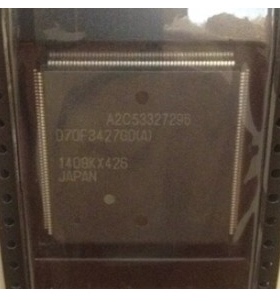 D70F3427GD(A) 汽车仪表常用易损CPU 专业汽车芯片 现货
