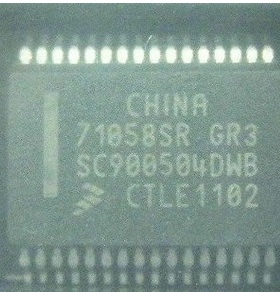 71058SR GR3 SC900504DWB 福特风扇驱动模块芯片 进口