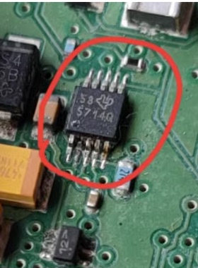 TPS57140QDGQRQ1 TI芯片 MSOP-10 稳压器IC 丝印5714Q 现货 配单