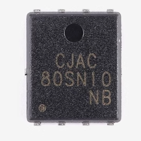 80SN10 CJAC80SN10 汽车电脑板场效应管芯片 QFN