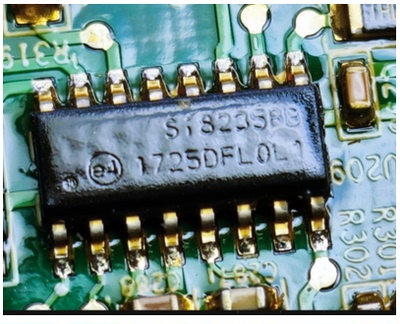 SI8235BB 小条 埃安S吉利长安新能源充电机隔离器栅极驱动器芯片