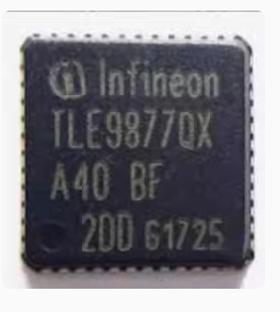 TLE9877QX 汽车电脑板驱动芯片QFN