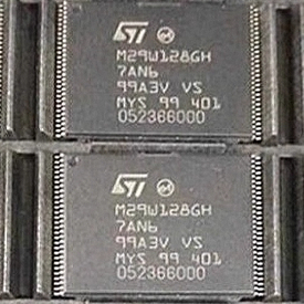 M29W128GH7AN6 汽车电脑板存储器芯片 全新空白无数据
