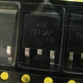 KIA 7815AF 比亚迪秦新能源压缩机易损三端稳压管