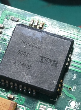 全新 IR2233 IR2233J 3相桥式驱动器 PLCC32脚 进口原装现货直拍