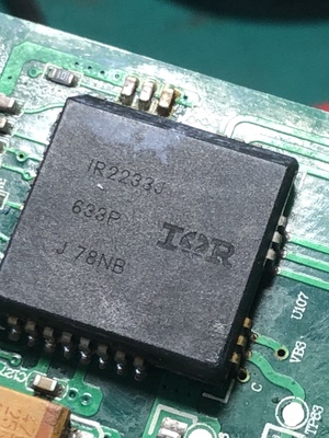 全新 IR2233 IR2233J 3相桥式驱动器 PLCC32脚 进口原装现货直拍