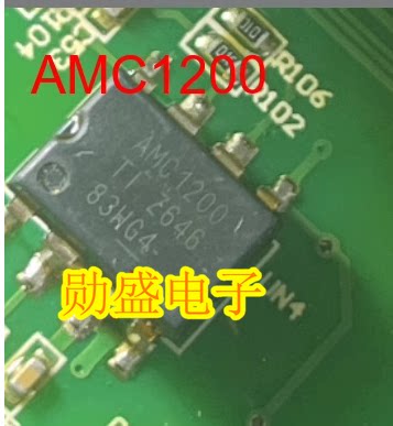 AMC1200 AMC1200SDUBR 新能源充电机隔离放大器IC芯片 SOP