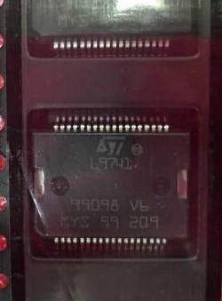 L9741 汽车车身电脑板电源IC芯片 全新ST铁片散热铁底36脚
