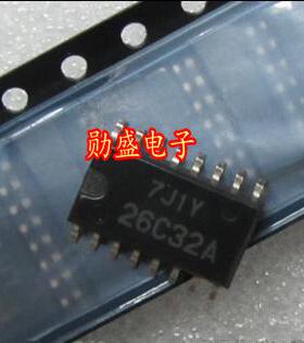 26C32A HD26C32AFP-EL 汽车电脑板收发器IC芯片SOP16脚贴片