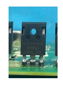 UJ3C120080K3S 新能源汽车电脑板碳化硅管 拆机测试好
