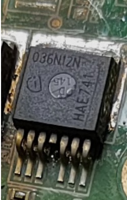 进口原字码 036N12N 036N12 IPB036N12N3G 贴片MOS管120V180A全