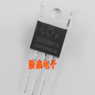 HYG020N10 新能源汽车控制器场效应三极管拆机测试好