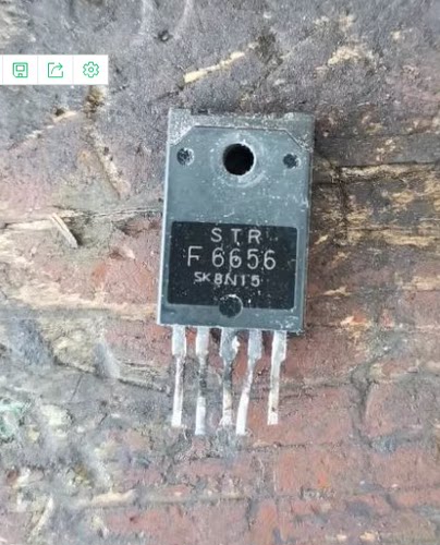 原装正品 STRF6656 STR-F6656 电源厚模块IC集成电路芯片