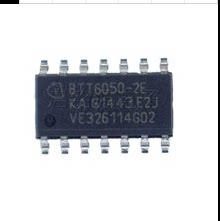 BTT6050-2E 汽车电脑板电源开关IC芯片