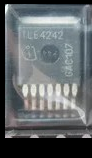 TLE4242 宝马LED小灯控制电源芯片TLE4242G TO-263-7贴片 现货
