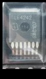 TLE4242 宝马LED小灯控制电源芯片TLE4242G TO-263-7贴片 现货