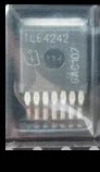 TLE4242 宝马LED小灯控制电源芯片TLE4242G TO-263-7贴片 现货