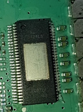 TAS6424LS 汽车音响音频功放放大器IC 专营汽车常用易损芯片