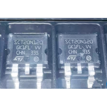 SCT20N120 新能源充电机DCDC碳化硅MOS场效应三极管TO263贴片