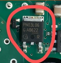PN03L06 汽车电脑板N沟道场效应三极管TO252