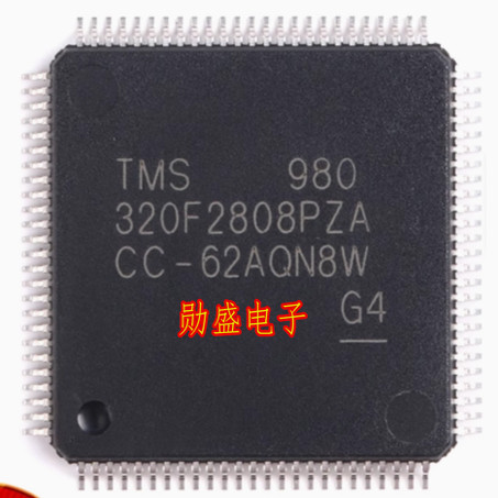 TMS320F2808PZA 汽车电脑板单片机芯片空白无数据