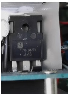 YGW60N65F1 新能源汽车逆变器场效应三极管 拆机测试好