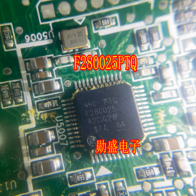 F280025PTQ TMS320 F280025PTQ 新能源充电机单片机CPU QFP48脚